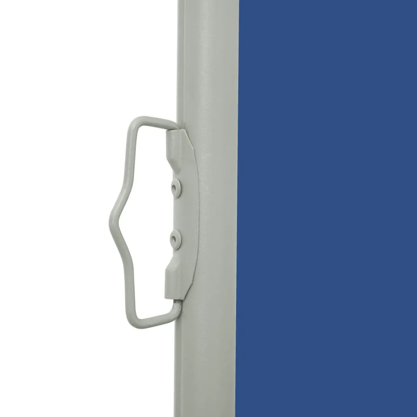Helloshop26 Uitschuifbaar Zijscherm/privacyscherm Voor Terras Tuin Balkon 100 X 1000 Cm Antraciet