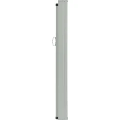 Helloshop26 Uitschuifbaar Zijscherm/privacyscherm Voor Terras Tuin Balkon 100 X 1000 Cm Antraciet