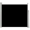 Helloshop26 Uitschuifbaar Zijscherm/privacyscherm Voor Terras Tuin Balkon 220 X 600 Cm Rood