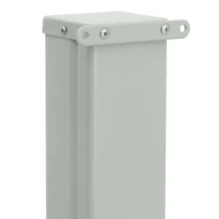 Helloshop26 Uitschuifbaar Zijscherm/privacyscherm Voor Terras Tuin Balkon 220 X 600 Cm Rood