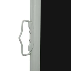 Helloshop26 Uitschuifbaar Zijscherm/privacyscherm Voor Terras Tuin Balkon 220 X 600 Cm Rood