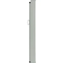 Helloshop26 Uitschuifbaar Zijscherm/privacyscherm Voor Terras Tuin Balkon 220 X 600 Cm Rood