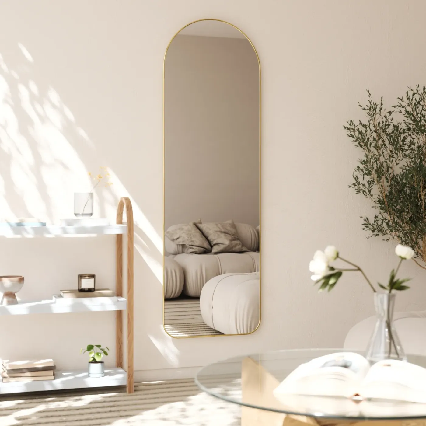 Umbra Hubba Arched Spiegel Van 51 X 157,5 Cm