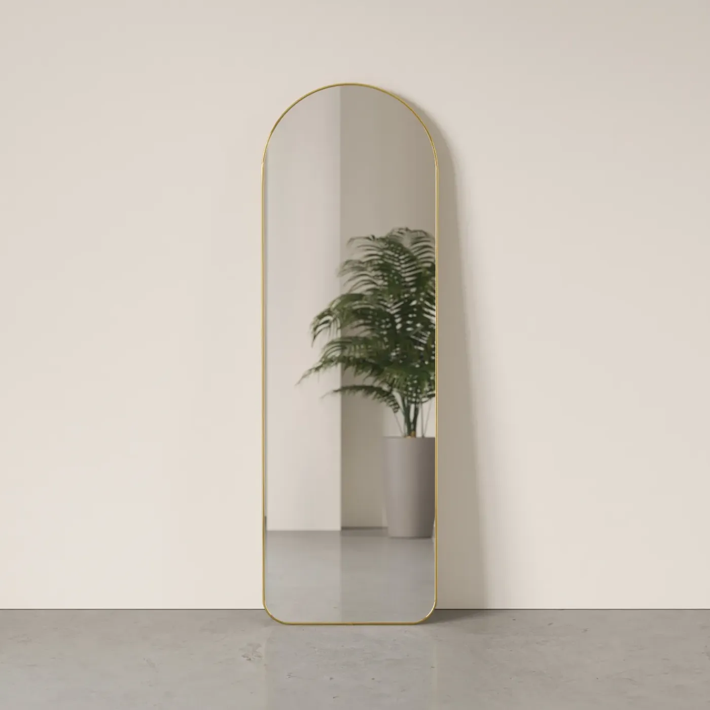 Umbra Hubba Arched Spiegel Van 51 X 157,5 Cm