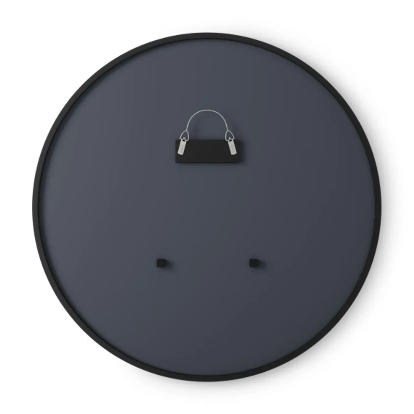 Umbra Hub Decoratieve Ronde Muurspiegel