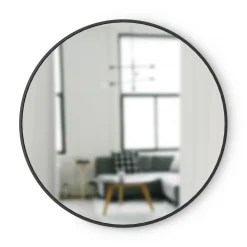 Umbra Hub Decoratieve Ronde Muurspiegel