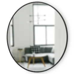 Umbra Hub Decoratieve Ronde Muurspiegel