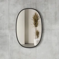 Umbra Hub Ovale Wandspiegel