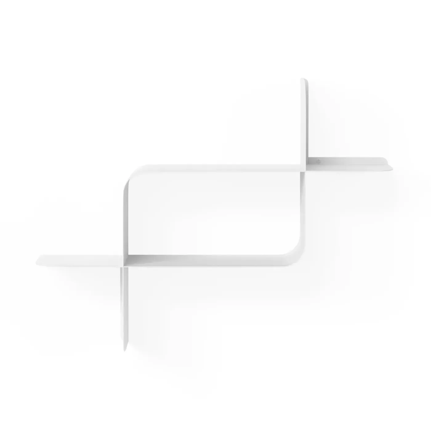 Umbra Montage Metalen Wandplank, Set Van 2
