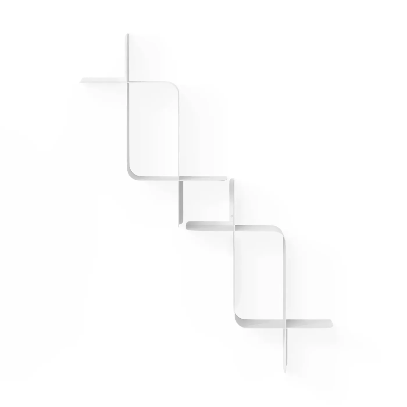 Umbra Montage Metalen Wandplank, Set Van 2