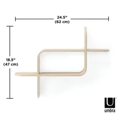 Umbra Shelf Wandrek 62x15x47cm Natural