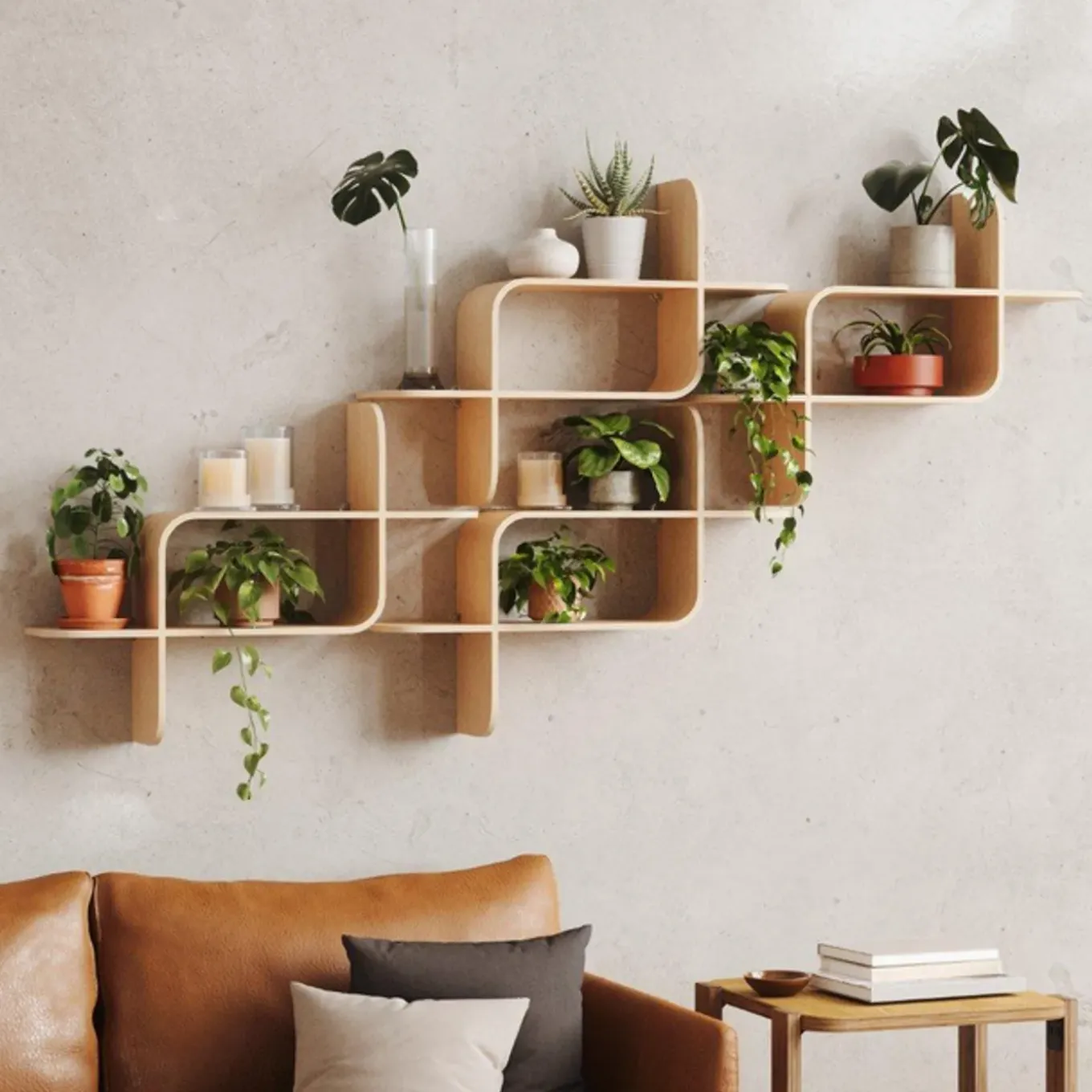 Umbra Shelf Wandrek 62x15x47cm Natural