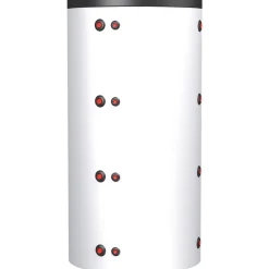 Unical - Houtketelpakket - Fokolus Fk40 - Rood - 1260x590x1146 Mm - 42 Kw - Buffervat