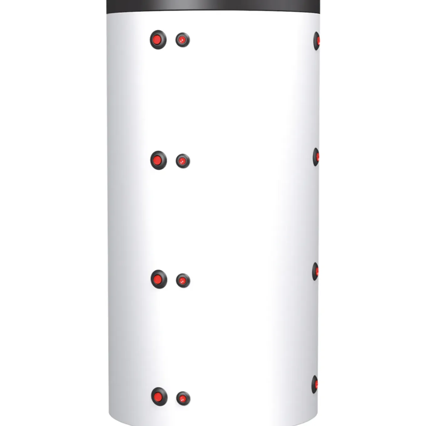 Unical - Houtketelpakket - Fokolus Fk40 - Rood - 1260x590x1146 Mm - 42 Kw - Buffervat
