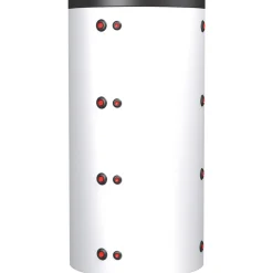 UNICAL - Houtketelpakket - Fokolus Fk30 - Rood - 1260x590x946 Mm - 33 Kw - Buffervat