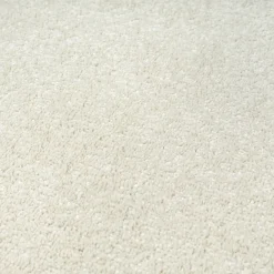 Uni Effen Vloerkleed Laagpolig Creme - 160x230 Cm