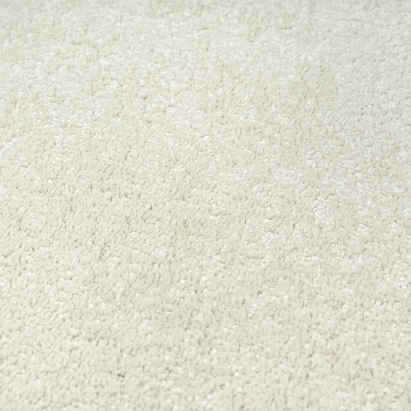 Uni Effen Vloerkleed Laagpolig Creme - 160x230 Cm