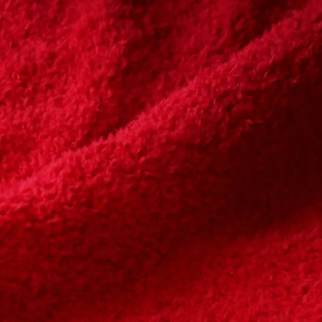 Unique Living Kerstboomrok - Rood - D90 Cm - Polyester