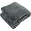 Unique Living - Plaid Faith 150x200cm dark grey