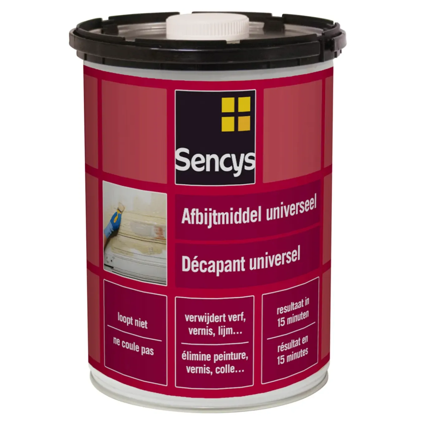 Universeel afbijtmiddel SENCYS 2.5L