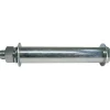 Universele Asovergang - Verzinkt Metaal - 20x12mm - Bout M12x130mm