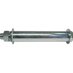 Universele Asovergang - Verzinkt Metaal - 20x12mm - Bout M12x130mm