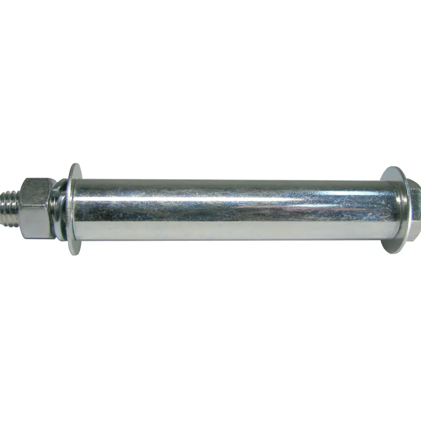 Universele Asovergang - Verzinkt Metaal - 20x12mm - Bout M12x130mm
