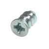 Universele Schroef Gegalvaniseerd Kruiskop - 11x11mm - 40 stuks