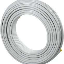 Uponor Buis Multilagig Uni Pipe Plus 16mm 200m Rood