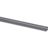 Overig U-profiel - Aluminium - 7x19x1,2mm 2m