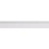 U-profiel - PVC wit - 15x18mm 2,6m