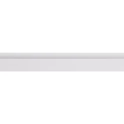 U-profiel - PVC wit - 15x18mm 2,6m