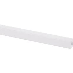 U-profiel - PVC wit - 15x18mm 2,6m