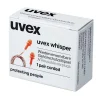 Uvex Herbruikbare Oordopjes - Whisper - Gemakkelijk Te Reinigen - Doos Á 50 Paar - Uv2111-201