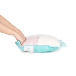 Vacuümopbergzakken Compactor Roll Bags - handmatige compressie zonder stofzuiger, luchtdicht - Set van 2