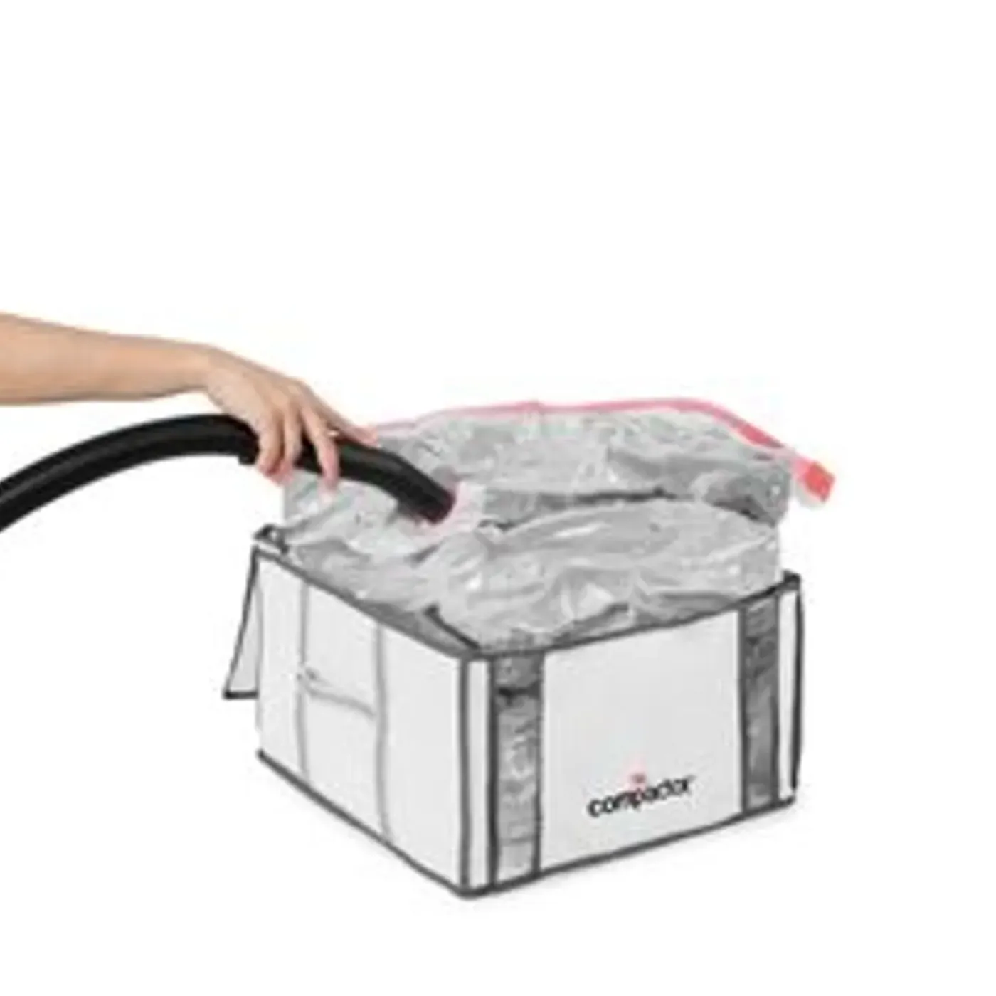 COMPACTOR Vacuümopbergzakken Life - semi-harde koffer, luchtdicht, voor dekbedden en linnengoed - 1 stuk