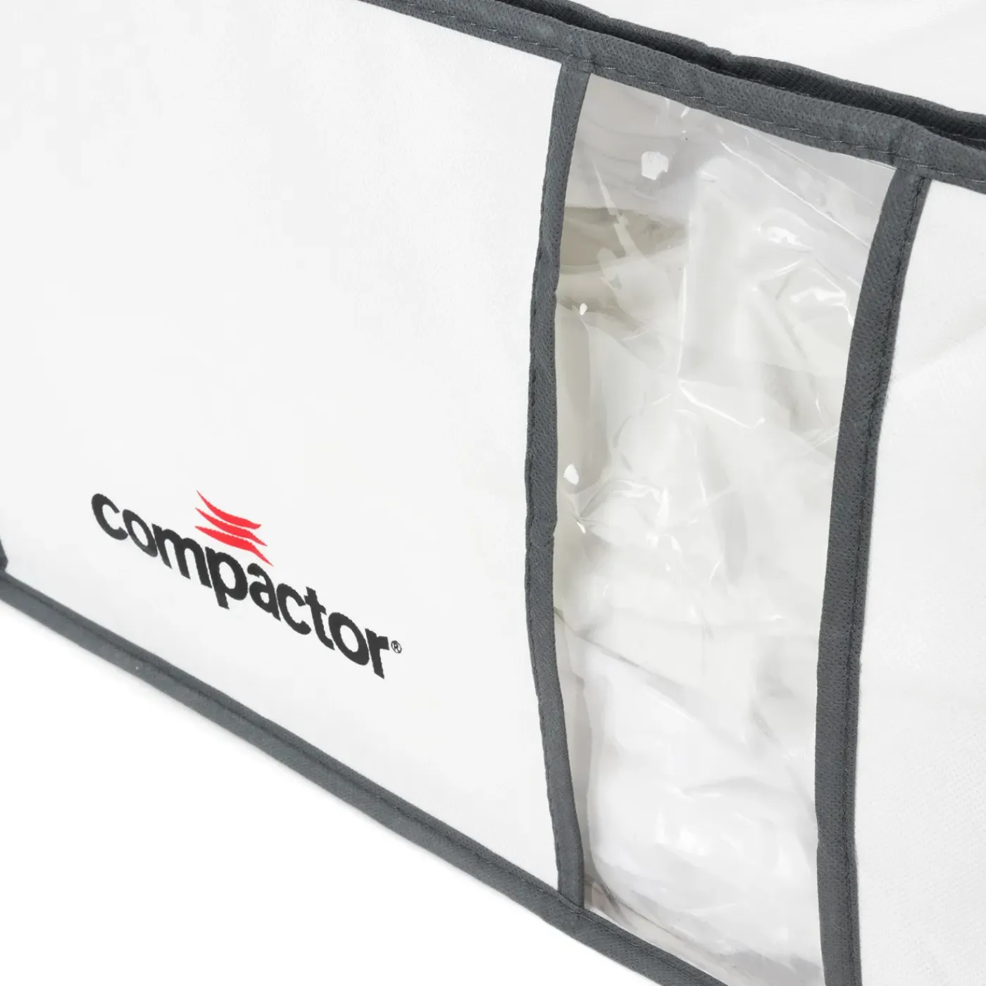 COMPACTOR Vacuümopbergzakken Life - semi-harde koffer, luchtdicht, voor dekbedden en linnengoed - 1 stuk