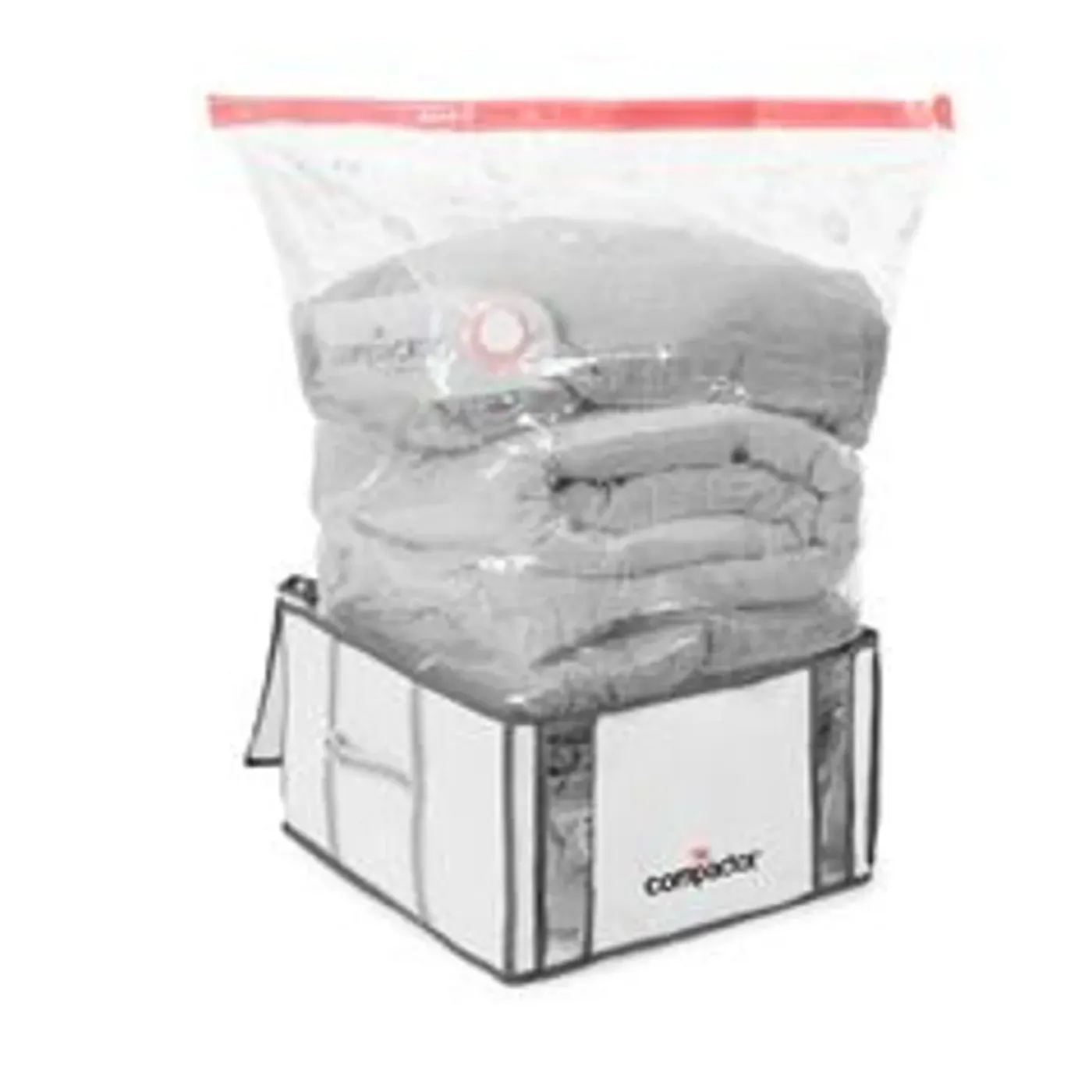 COMPACTOR Vacuümopbergzakken Life - semi-harde koffer, luchtdicht, voor dekbedden en linnengoed - 1 stuk
