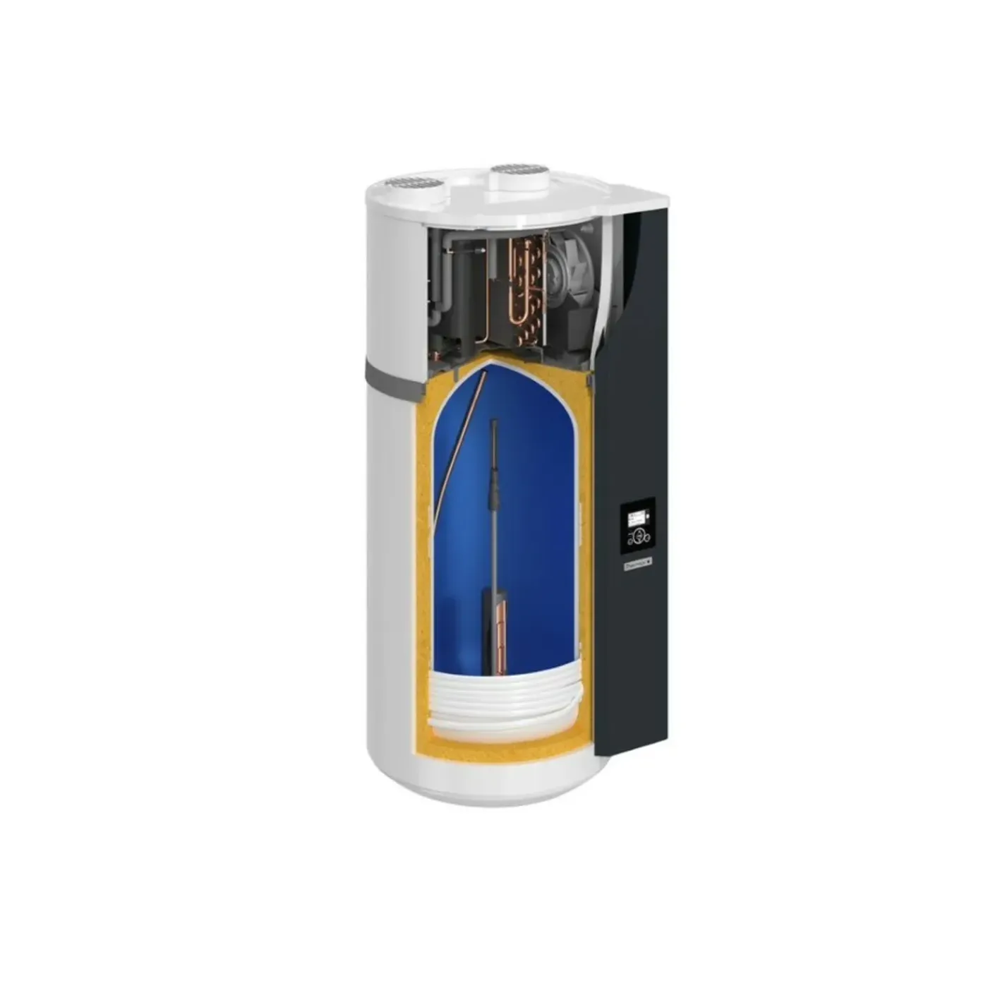 THERMOR Van Marcke Aéromax5 warmtepompboiler 150L 1,8kW droge weerstand
