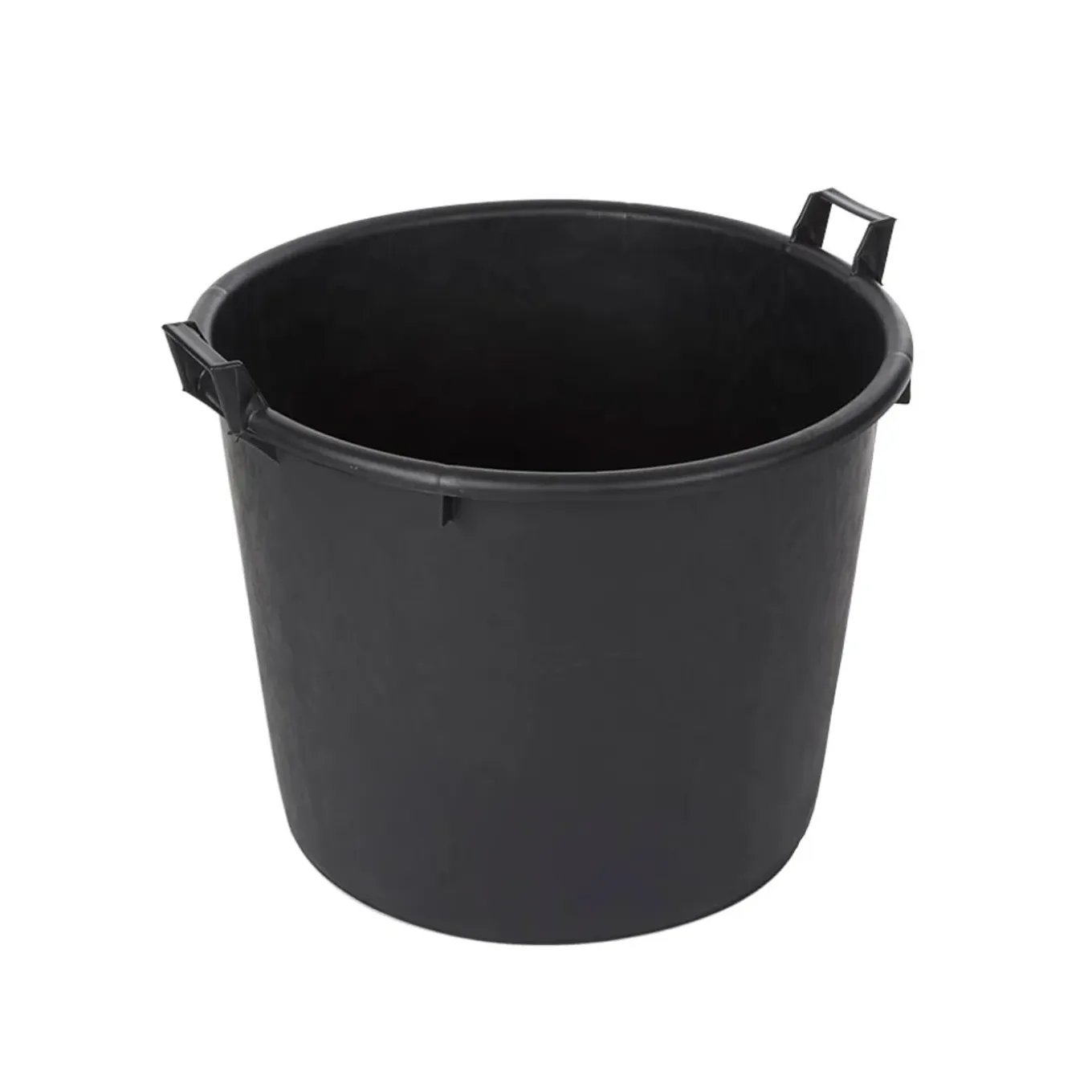 Varas bouwemmer met metalen handvat zwart 11L