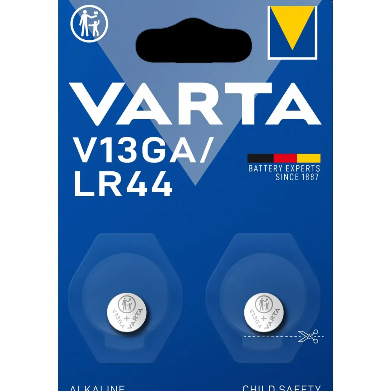 Varta alkalinebatterij Alkaline Special V13GA/LR44 2st