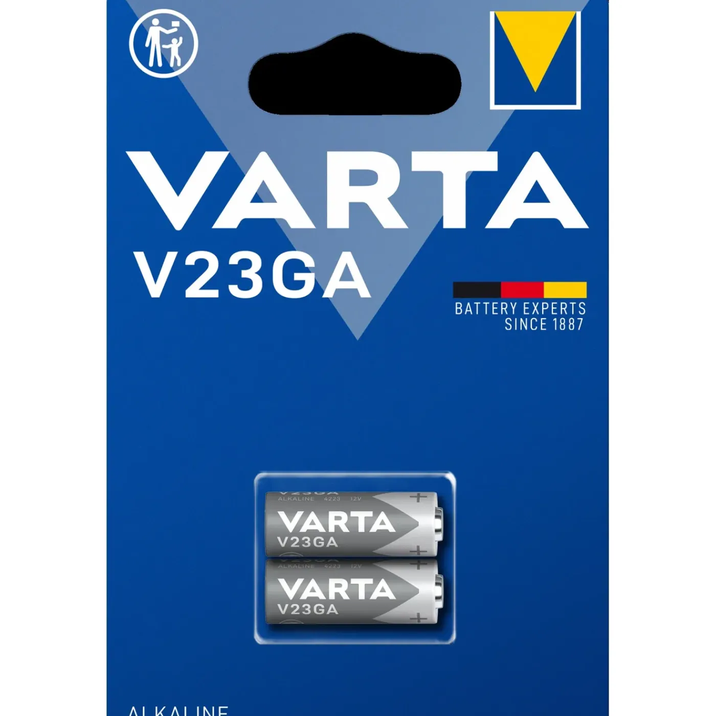 Varta alkalinebatterij Alkaline Special V23GA 2 st