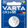 Varta alkalinebatterij Lithium Coin CR2450