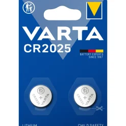 Varta alkalinebatterij Lithium Coin CR2025 2st
