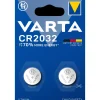 Varta alkalinebatterij Lithium Coin CR2032 2st