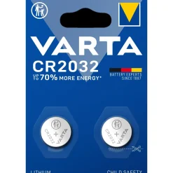 Varta alkalinebatterij Lithium Coin CR2032 2st