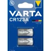 Varta alkalinebatterij Lithium Cylindrical CR123A 2st