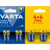 Varta Alkaline batterij LongLife Power AAA 8 stuks