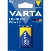 Varta alkalinebatterij Longlife Power 9V