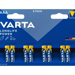 Varta alkalinebatterij Longlife Power AAA 8st